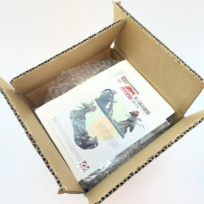 【尾張小牧店】ゴジラVSビオランテ 芦ノ湖の激闘 ゴジラ オーナメント特撮大百科 大阪怪獣談話室限定 レジンキャスト製【レトロ】【中古】