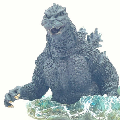 【尾張小牧店】リペアあり！ゴジラVSモスラ幼虫 フィリピン沖の決戦 ゴジラ オーナメント特撮大百科コンプリート レジンキャスト製【レトロ】【中古】