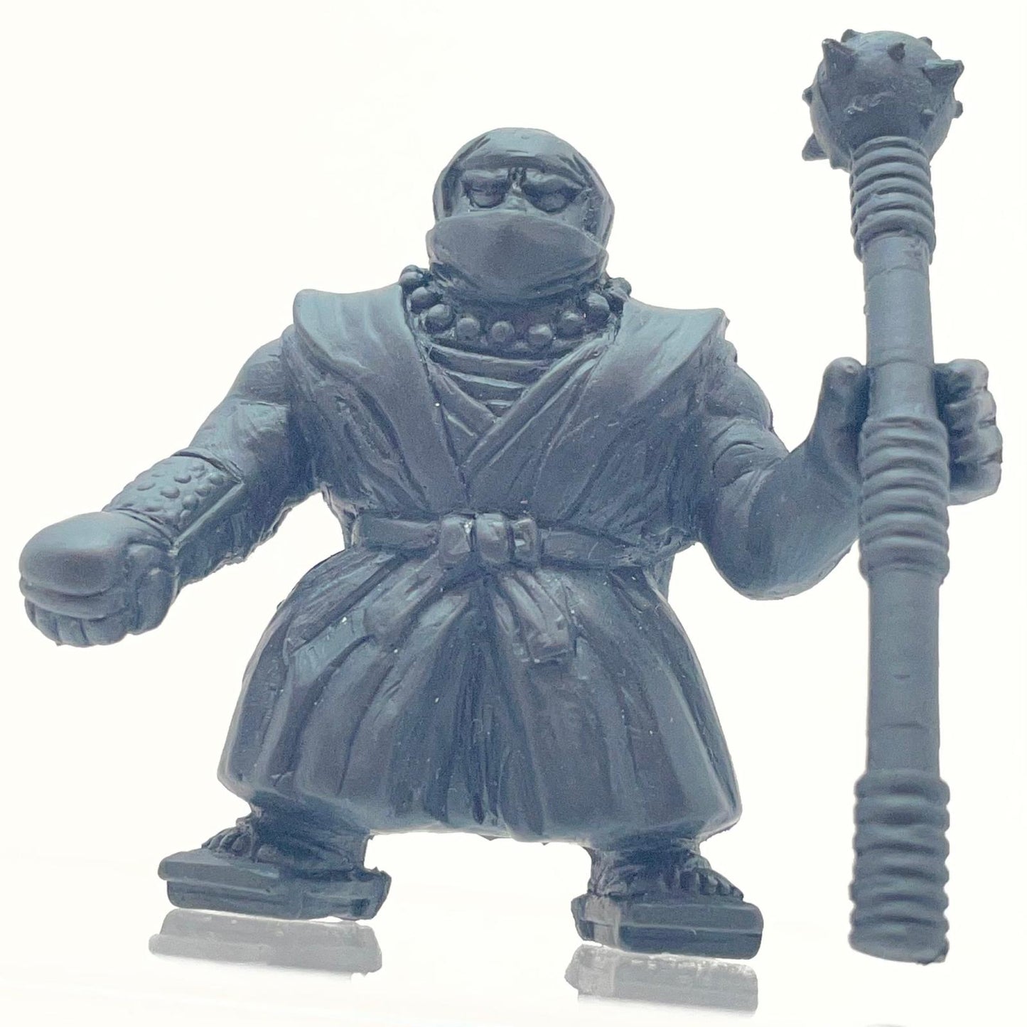 【尾張小牧店】ズーモス 源平討魔伝 「弁慶」 黒成型 消しゴム 塩ビ WF2013夏・WF2014冬【レトロ】【中古】