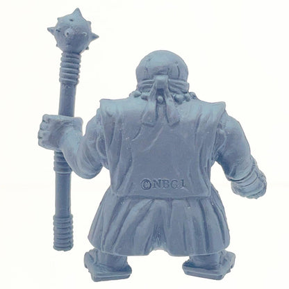【尾張小牧店】ズーモス 源平討魔伝 「弁慶」 黒成型 消しゴム 塩ビ WF2013夏・WF2014冬【レトロ】【中古】