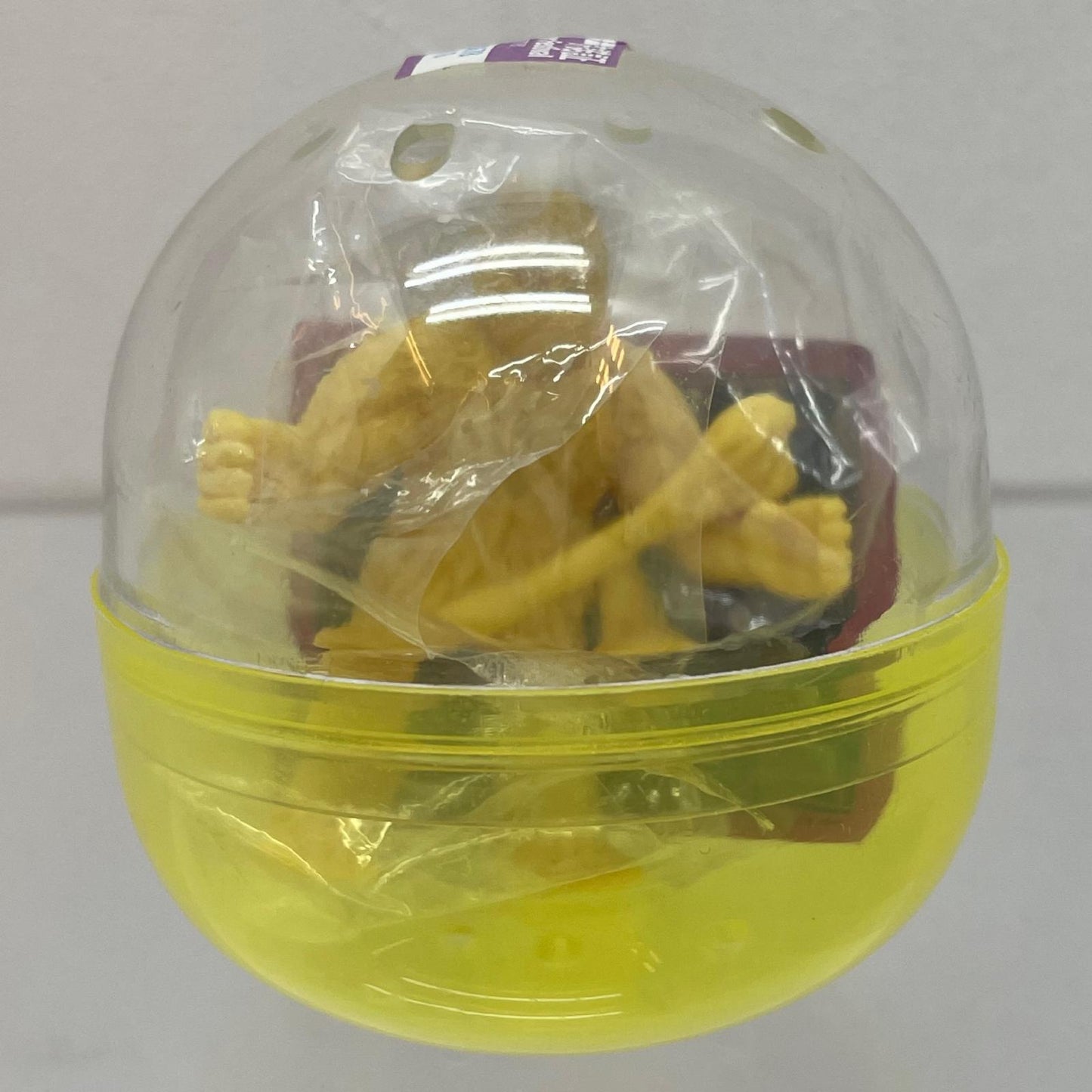 【尾張小牧店】ズーモス スプラッターハウス2 「リック・テイラー」 黄色成型 消しゴム 塩ビ WF2012冬・WF2013夏【レトロ】【中古】