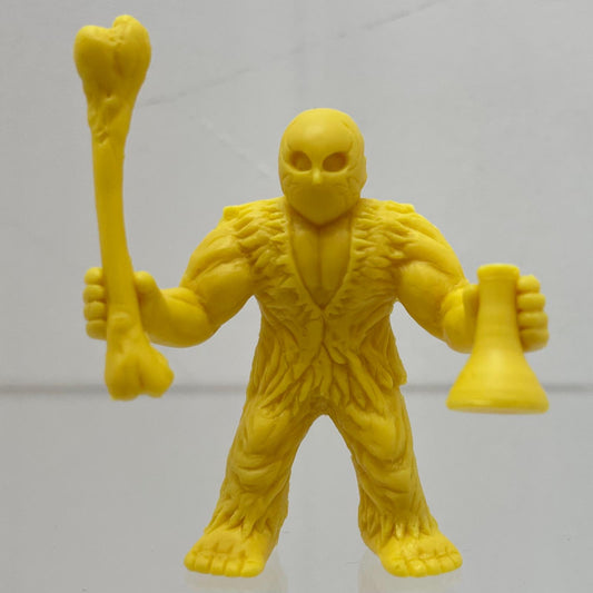 【尾張小牧店】ズーモス スプラッターハウス2 「リック・テイラー」 黄色成型 消しゴム 塩ビ WF2012冬・WF2013夏【レトロ】【中古】