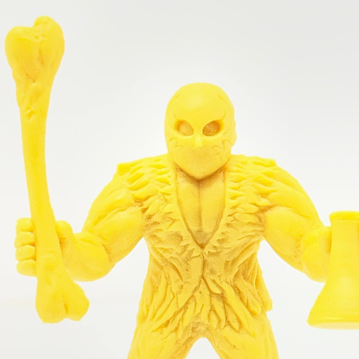 【尾張小牧店】ズーモス スプラッターハウス2 「リック・テイラー」 黄色成型 消しゴム 塩ビ WF2012冬・WF2013夏【レトロ】【中古】