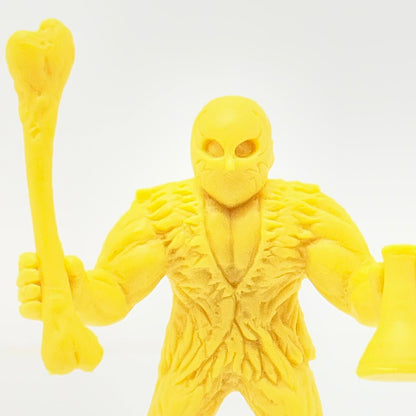 【尾張小牧店】ズーモス スプラッターハウス2 「リック・テイラー」 黄色成型 消しゴム 塩ビ WF2012冬・WF2013夏【レトロ】【中古】