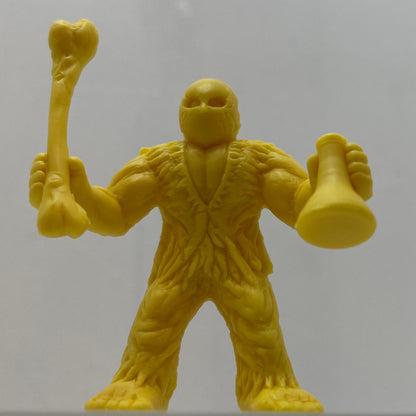 【尾張小牧店】ズーモス スプラッターハウス2 「リック・テイラー」 黄色成型 消しゴム 塩ビ WF2012冬・WF2013夏【レトロ】【中古】