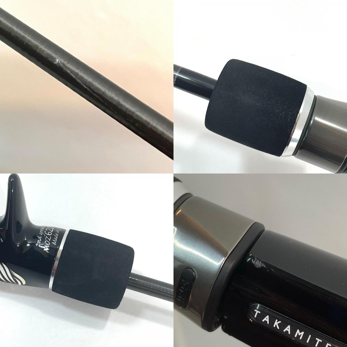【釣り/つり/釣具/ロッド】TAKAMITECHNOS | タカミテクノス ※付属品なし 23MOZ 626LM 釣竿 1ピース【尾張小牧店】