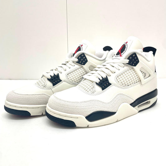 NIKE | ナイキ Air Jordan 4 スニーカー 27.5cm IM4002-100 ホワイト【尾張小牧店】