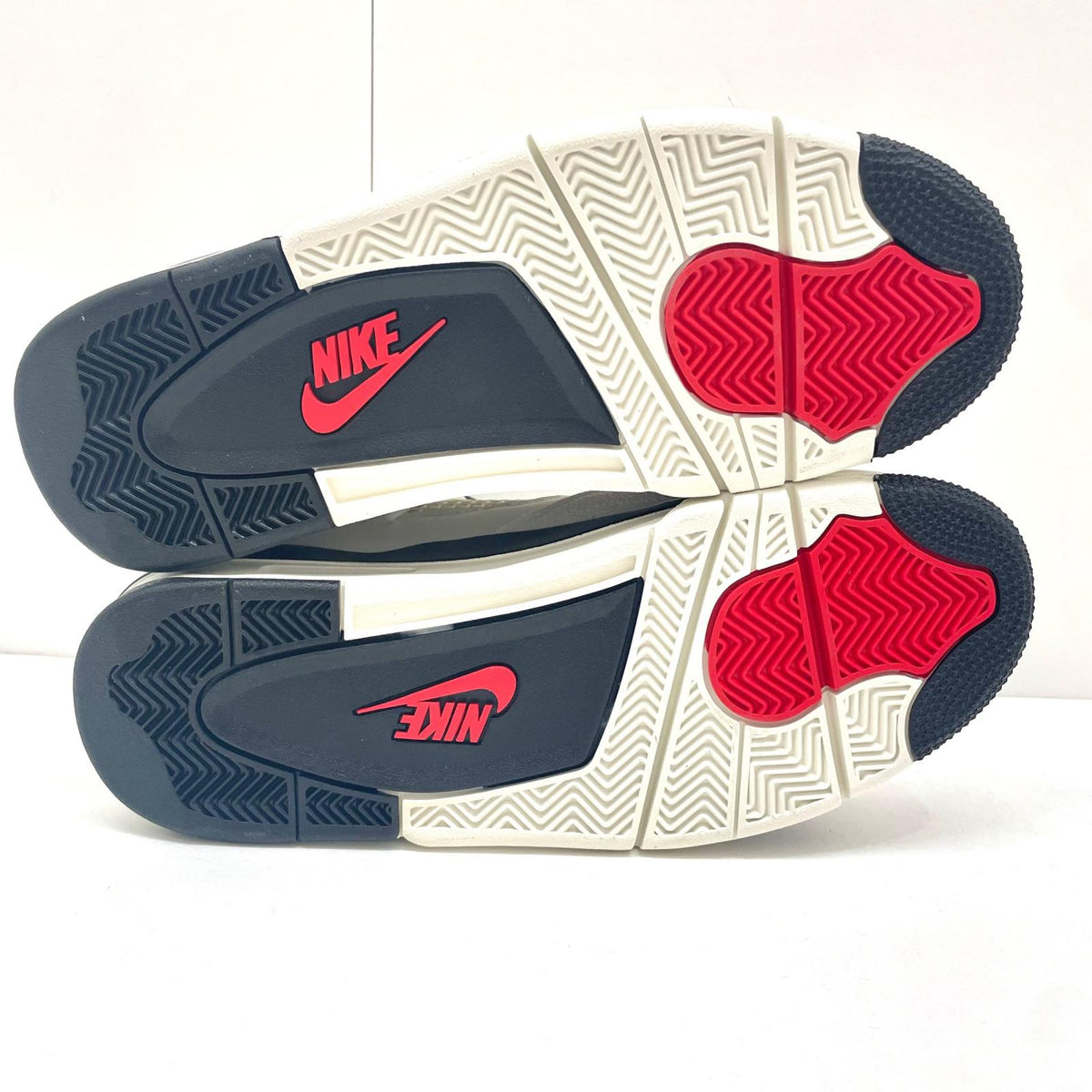 NIKE | ナイキ Air Jordan 4 スニーカー 27.5cm IM4002-100 ホワイト【尾張小牧店】