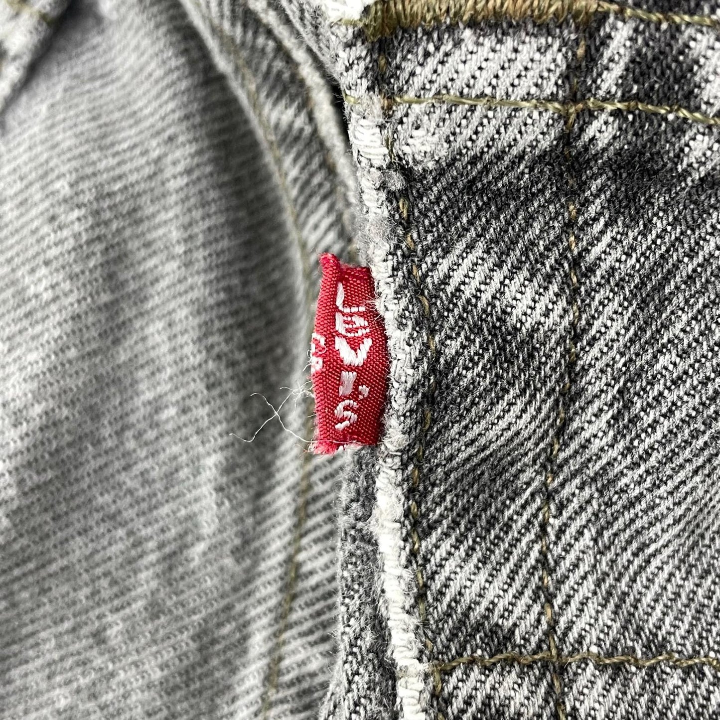 Levi's | リーバイス 501 先染め デニムパンツ ブラック サイズ：31【尾張小牧店】