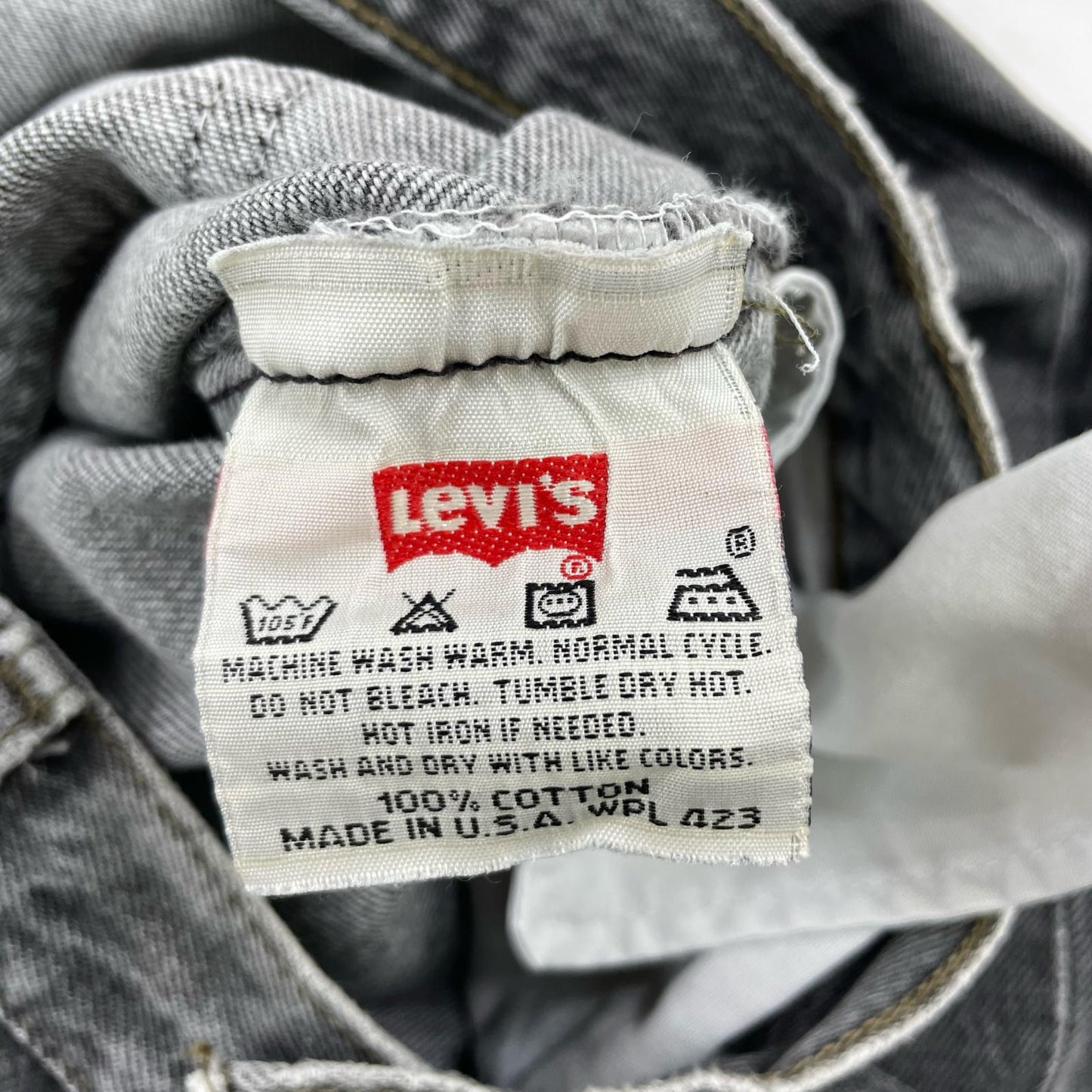 Levi's | リーバイス 501 先染め デニムパンツ ブラック サイズ：31【尾張小牧店】