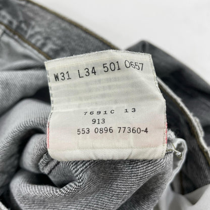 Levi's | リーバイス 501 先染め デニムパンツ ブラック サイズ：31【尾張小牧店】