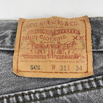Levi's | リーバイス 501 先染め デニムパンツ ブラック サイズ：31【尾張小牧店】