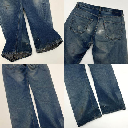 【中古】VINTAGE | ビンテージ　LEVI'S 60s-70s　501 'E' デニムパンツ ブルー【尾張小牧店】