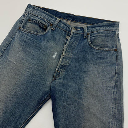 【中古】VINTAGE | ビンテージ　LEVI'S 60s-70s　501 'E' デニムパンツ ブルー【尾張小牧店】