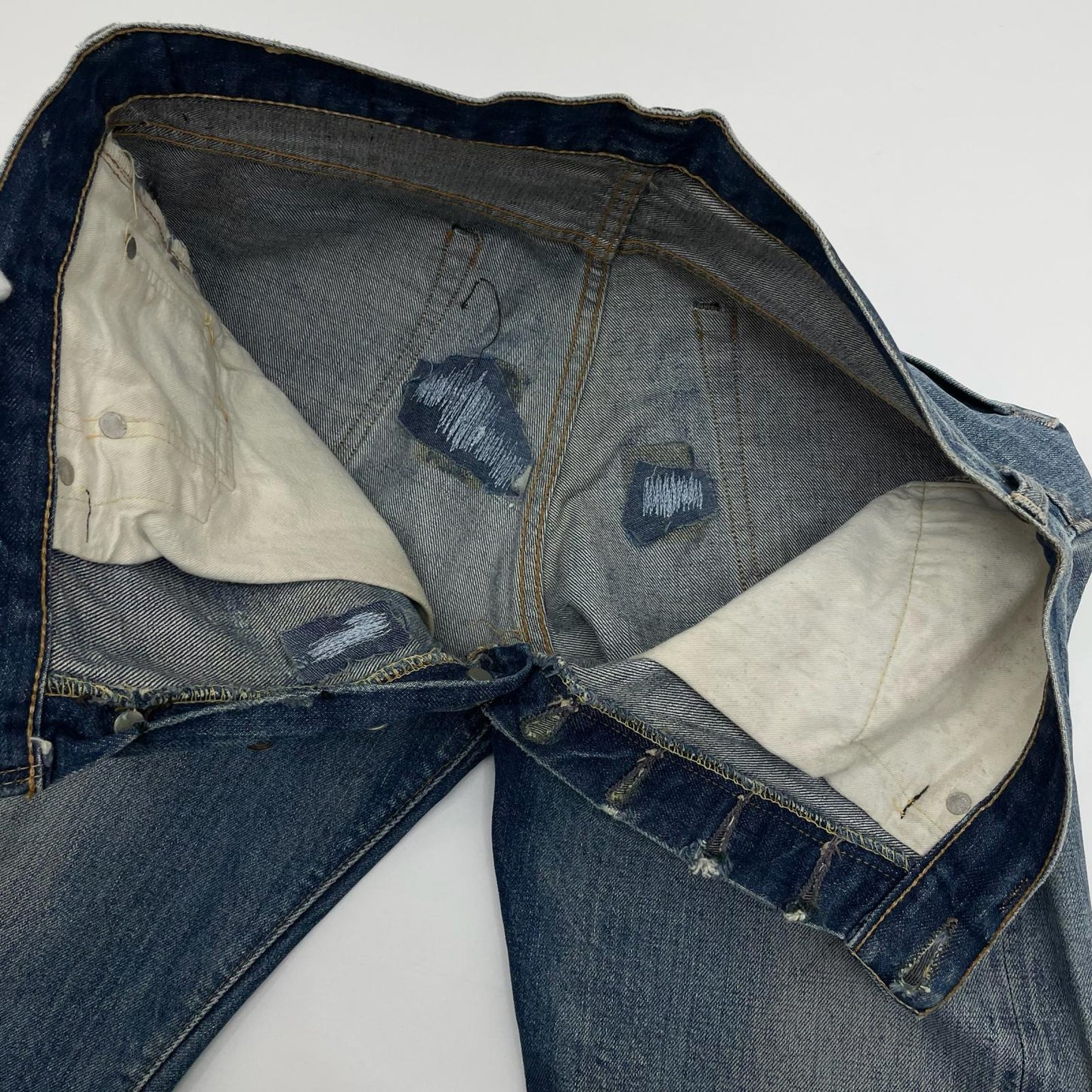 【中古】VINTAGE | ビンテージ　LEVI'S 60s-70s　501 'E' デニムパンツ ブルー【尾張小牧店】