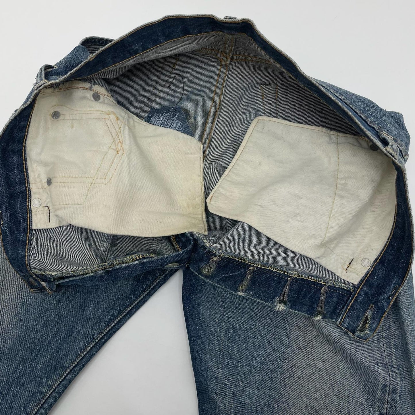 【中古】VINTAGE | ビンテージ　LEVI'S 60s-70s　501 'E' デニムパンツ ブルー【尾張小牧店】