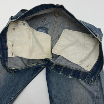 【中古】VINTAGE | ビンテージ　LEVI'S 60s-70s　501 'E' デニムパンツ ブルー【尾張小牧店】