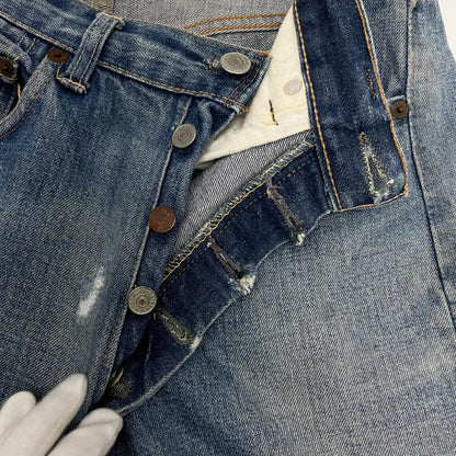 【中古】VINTAGE | ビンテージ　LEVI'S 60s-70s　501 'E' デニムパンツ ブルー【尾張小牧店】