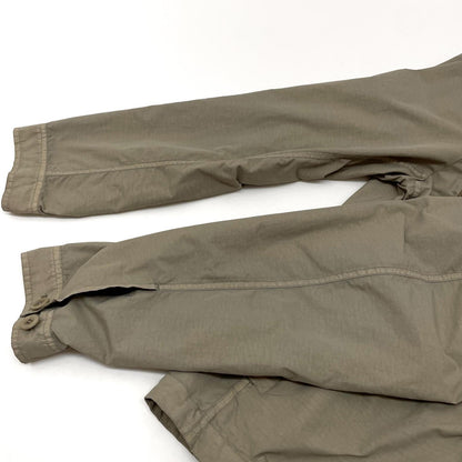 【中古】C.P.Company | シーピーカンパニー Flatt Nylon Goggle Overshirt ナイロンジャケット ベージュ サイズ：L【尾張小牧店】