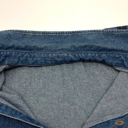 【中古】BALENCIAGA | バレンシアガ　19SS 長袖デニムシャツ 571365 TYE24 ブルー サイズ：42【尾張小牧店】