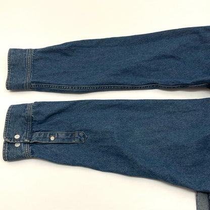 【中古】BALENCIAGA | バレンシアガ　19SS 長袖デニムシャツ 571365 TYE24 ブルー サイズ：42【尾張小牧店】