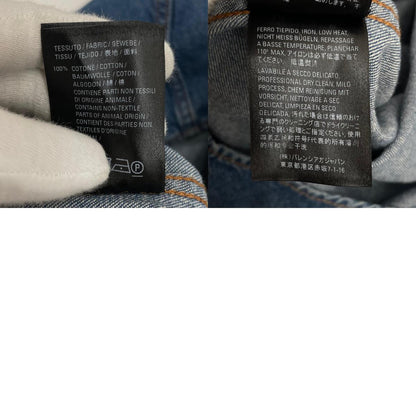 【中古】BALENCIAGA | バレンシアガ　19SS 長袖デニムシャツ 571365 TYE24 ブルー サイズ：42【尾張小牧店】
