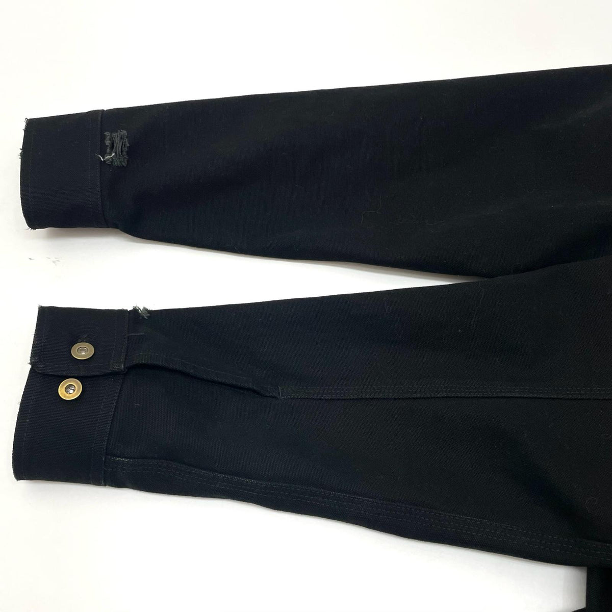【中古】KAMIYA | カミヤ BORO Duck Jacket デニムジャケット G13JK023 ブラック サイズ：M【尾張小牧店】