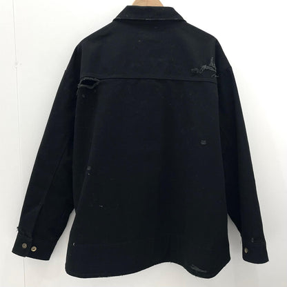 【中古】KAMIYA | カミヤ BORO Duck Jacket デニムジャケット G13JK023 ブラック サイズ：M【尾張小牧店】