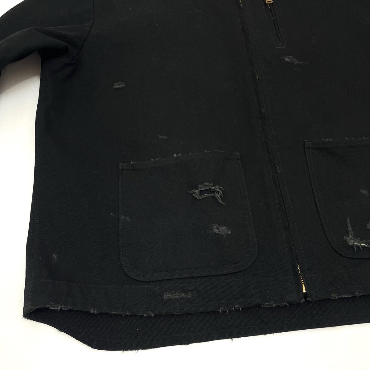 【中古】KAMIYA | カミヤ BORO Duck Jacket デニムジャケット G13JK023 ブラック サイズ：M【尾張小牧店】