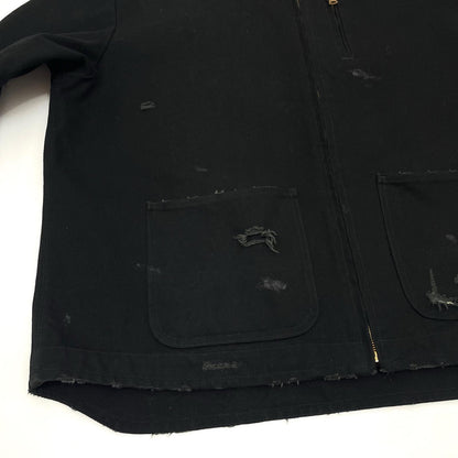 【中古】KAMIYA | カミヤ BORO Duck Jacket デニムジャケット G13JK023 ブラック サイズ：M【尾張小牧店】