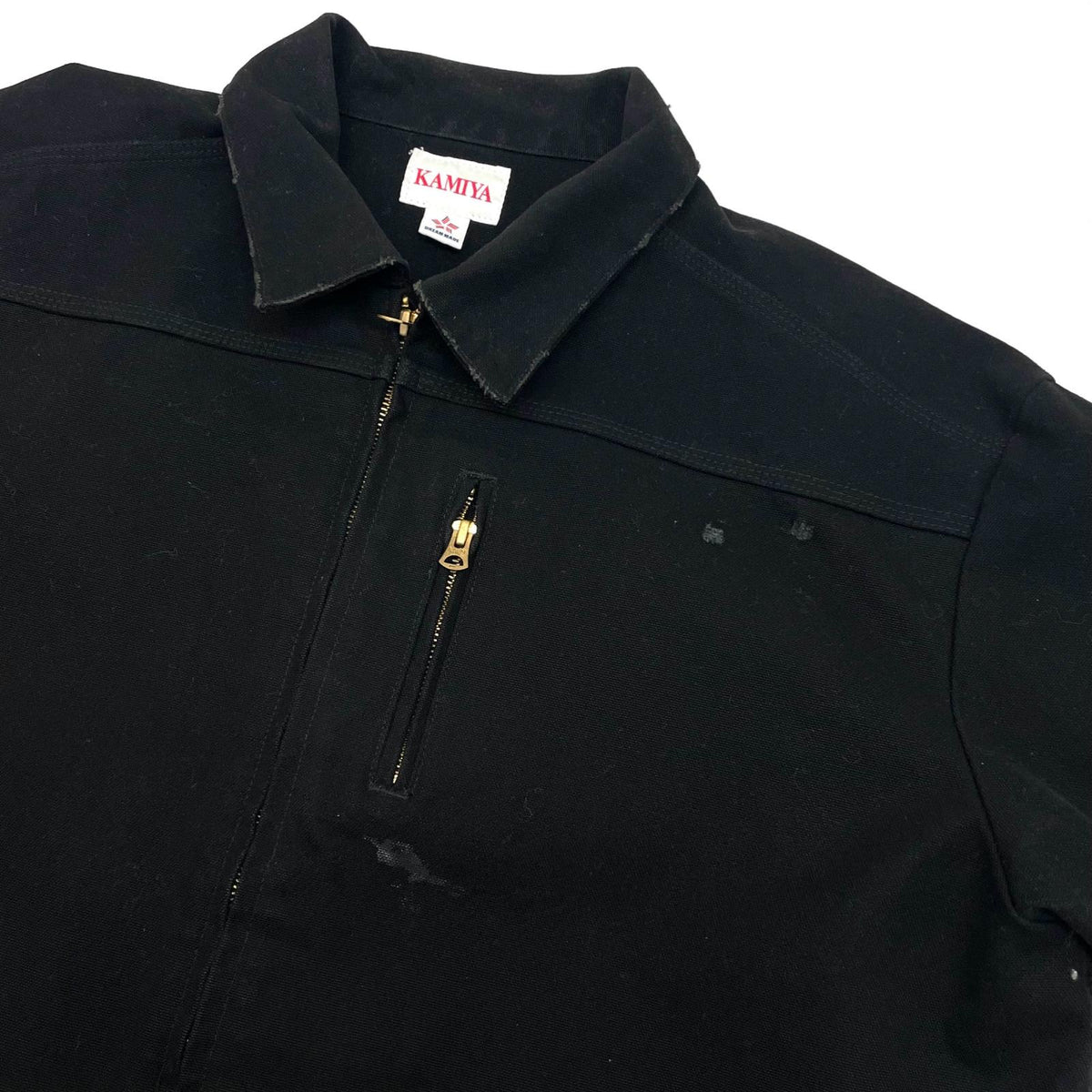【中古】KAMIYA | カミヤ BORO Duck Jacket デニムジャケット G13JK023 ブラック サイズ：M【尾張小牧店】