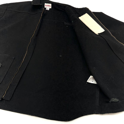 【中古】KAMIYA | カミヤ BORO Duck Jacket デニムジャケット G13JK023 ブラック サイズ：M【尾張小牧店】