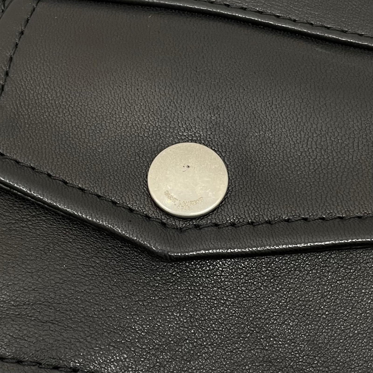 【中古】SAINT LAURENT | サンローラン Classic Motorcycle Leather Riders Jacket レザージャケット 397290 Y5YA1 ブラック サイズ：44【尾張小牧店】