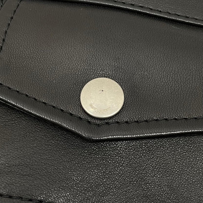 【中古】SAINT LAURENT | サンローラン Classic Motorcycle Leather Riders Jacket レザージャケット 397290 Y5YA1 ブラック サイズ：44【尾張小牧店】