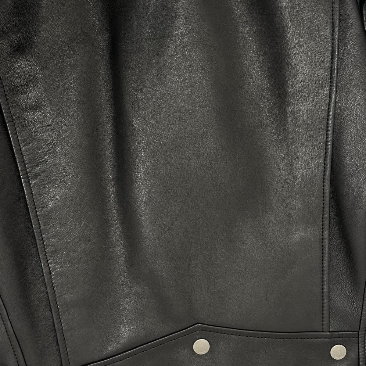 【中古】SAINT LAURENT | サンローラン Classic Motorcycle Leather Riders Jacket レザージャケット 397290 Y5YA1 ブラック サイズ：44【尾張小牧店】