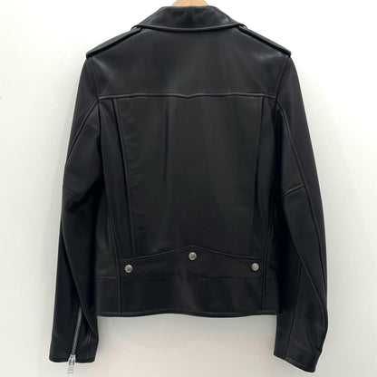 【中古】SAINT LAURENT | サンローラン Classic Motorcycle Leather Riders Jacket レザージャケット 397290 Y5YA1 ブラック サイズ：44【尾張小牧店】