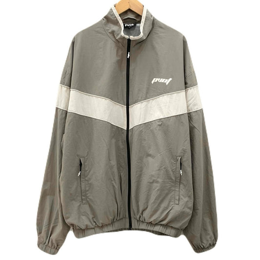 【中古】Pvot | ピボット ジャケット　パンツ　ジャージセットアップ グレー【尾張小牧店】