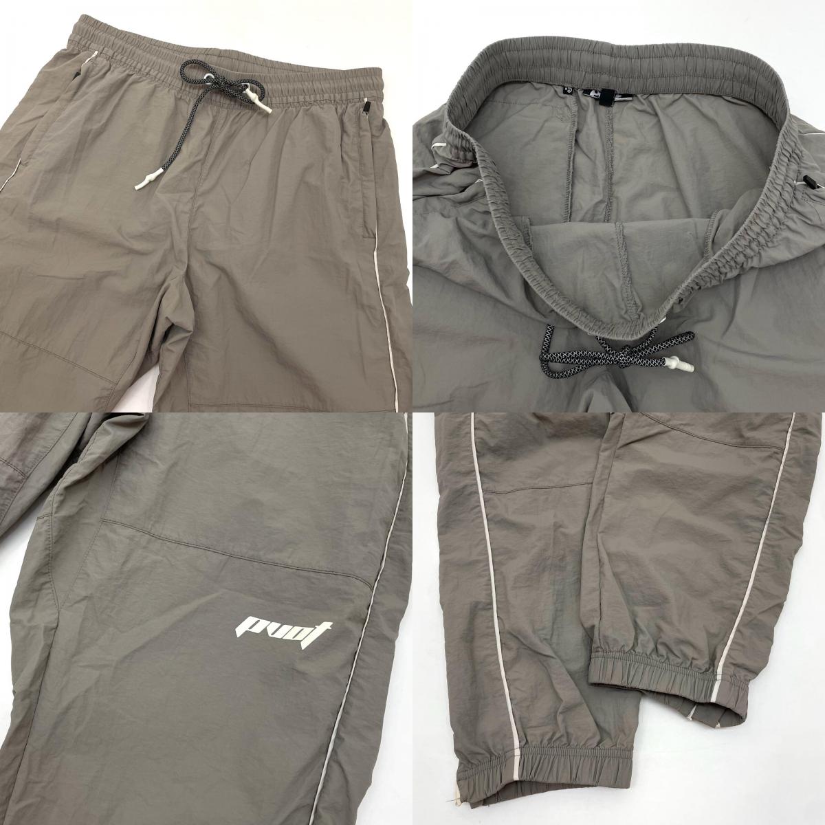 【中古】Pvot | ピボット ジャケット　パンツ　ジャージセットアップ グレー【尾張小牧店】