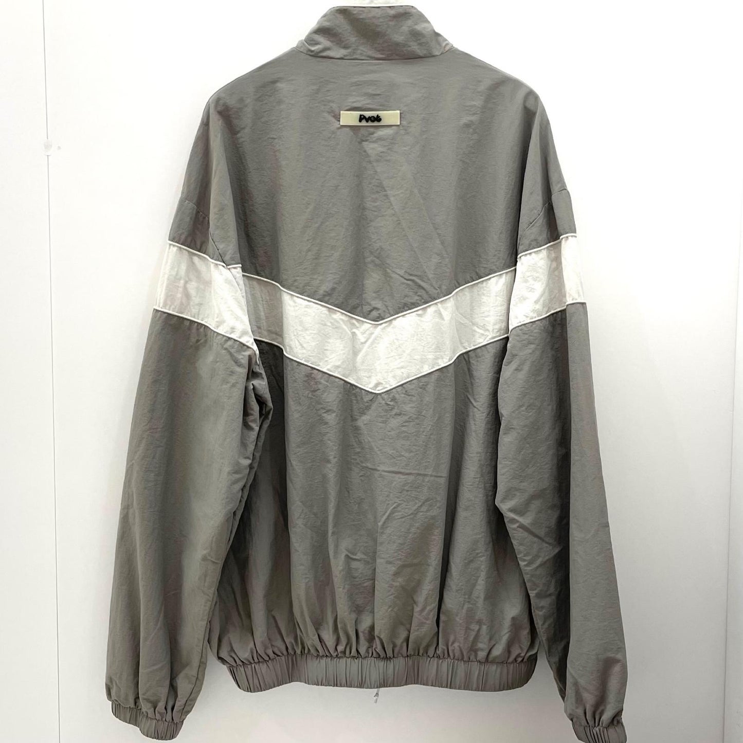 【中古】Pvot | ピボット ジャケット　パンツ　ジャージセットアップ グレー【尾張小牧店】