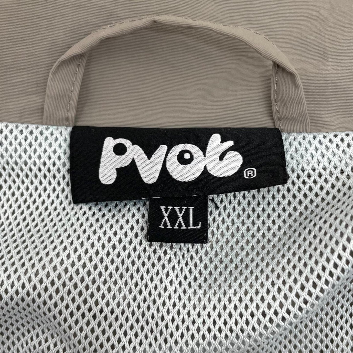 【中古】Pvot | ピボット ジャケット　パンツ　ジャージセットアップ グレー【尾張小牧店】
