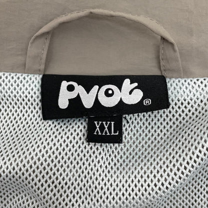 【中古】Pvot | ピボット ジャケット　パンツ　ジャージセットアップ グレー【尾張小牧店】