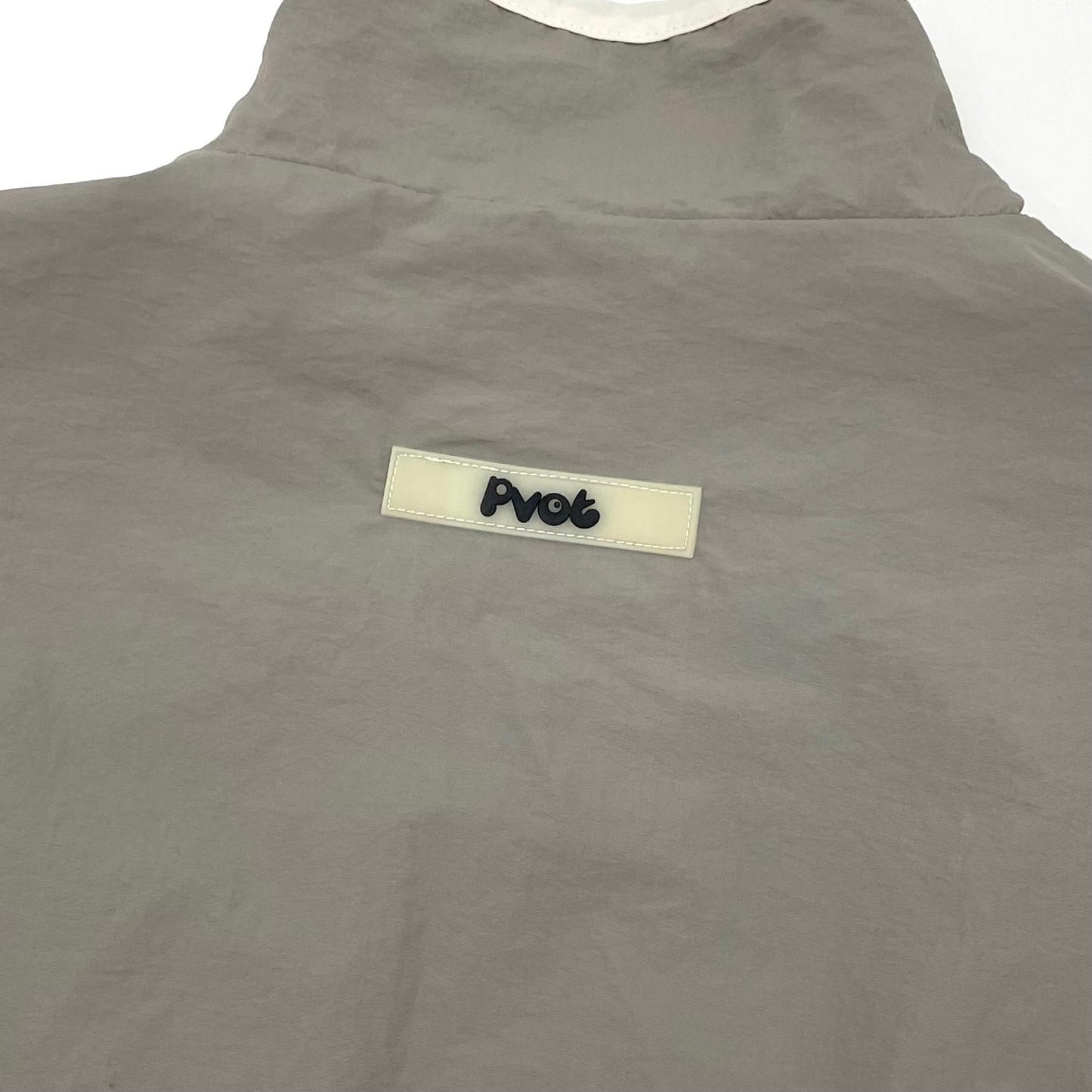【中古】Pvot | ピボット ジャケット　パンツ　ジャージセットアップ グレー【尾張小牧店】