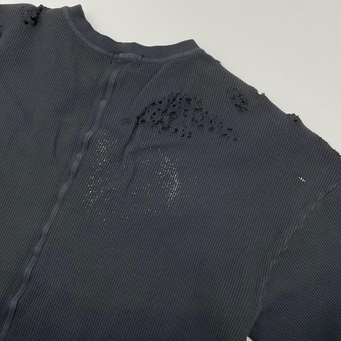 【中古】BREATH | ブレス　25AW FADE DAMAGE L/S TEE 長袖Ｔシャツ BR25AW-C5003 グレー サイズ：XXL【尾張小牧店】
