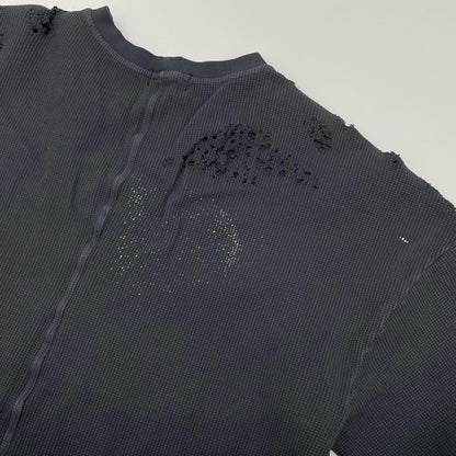 【中古】BREATH | ブレス　25AW FADE DAMAGE L/S TEE 長袖Ｔシャツ BR25AW-C5003 グレー サイズ：XXL【尾張小牧店】
