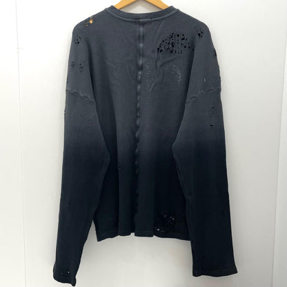 【中古】BREATH | ブレス　25AW FADE DAMAGE L/S TEE 長袖Ｔシャツ BR25AW-C5003 グレー サイズ：XXL【尾張小牧店】