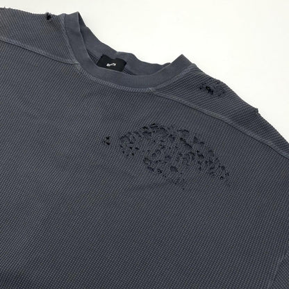 【中古】BREATH | ブレス　25AW FADE DAMAGE L/S TEE 長袖Ｔシャツ BR25AW-C5003 グレー サイズ：XXL【尾張小牧店】