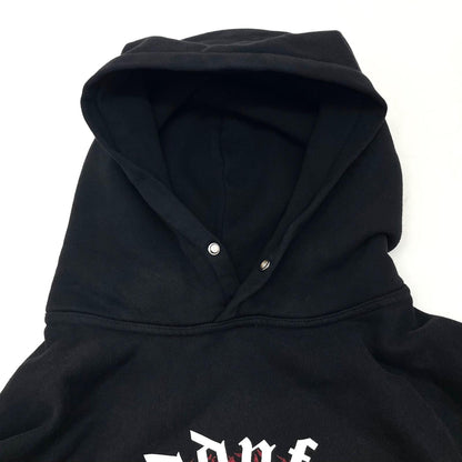 【中古】HARLEY-DAVIDSON×DARC SPORT | ハーレーダビットソン×ダークスポーツ 長袖パーカー ブラック サイズ：L【尾張小牧店】