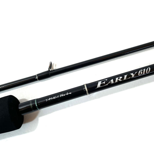 【釣り/つり/釣具/ロッド】YAMAGA Blanks | ヤマガブランクス EARLY 610 アーリー610 ERY-610MH/B 釣竿 2ピース【尾張小牧店】