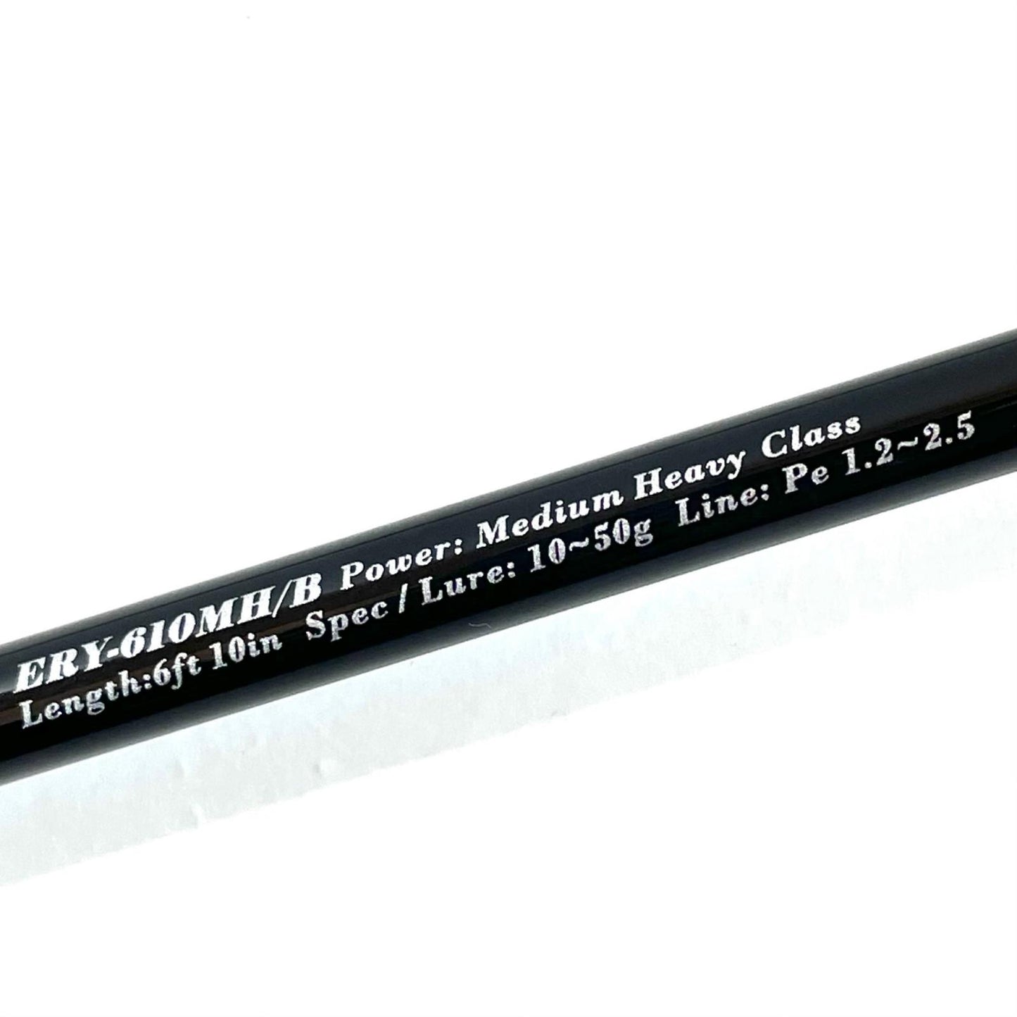 【釣り/つり/釣具/ロッド】YAMAGA Blanks | ヤマガブランクス ERY-610MH/B アーリー610MH/B 釣竿 2ピース【尾張小牧店】