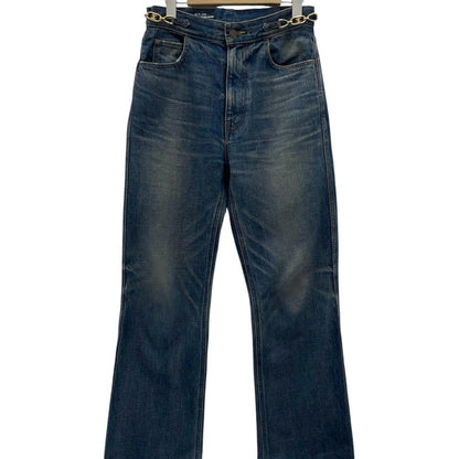 【中古】CELINE | セリーヌ JEANS MARGARET デニムパンツ N286 930F 07UW ブルー サイズ：28【尾張小牧店】